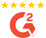 5-star Rating on G2 Platform