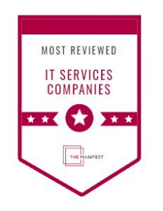Most Reviewed IT Services Company in Estonia by The Manifest