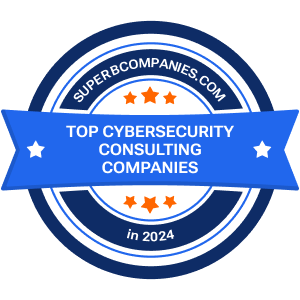 Mentioned Among Top Cybersecurity Consulting Companies by Superbcompanies.com