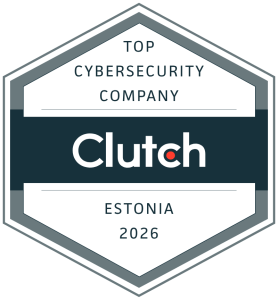 Top Cybersecurity Company in Estonia in 2026 by Clutch.co