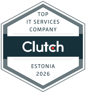 Top IT Services Company in Estonia in 2026 by Clutch.co
