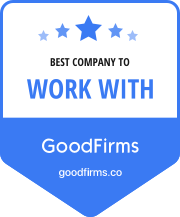 Best Company to Work With by GoodFirms
